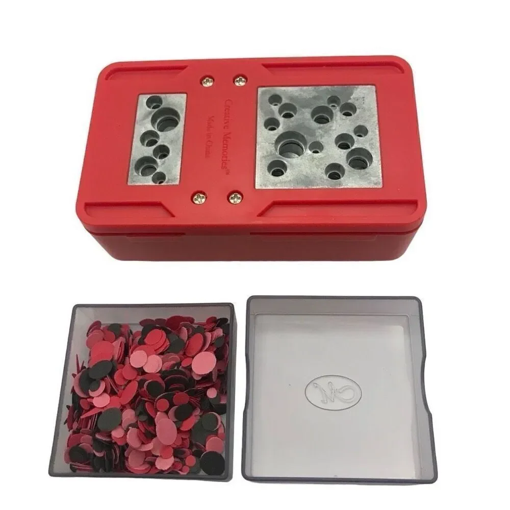 Creative Memories 2006 Bubble Maker Punch in original box‎